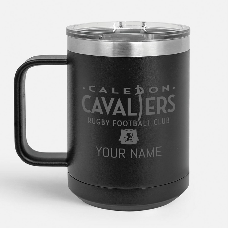 Caledon Cavaliers Travel Mug (Laser Engraved)