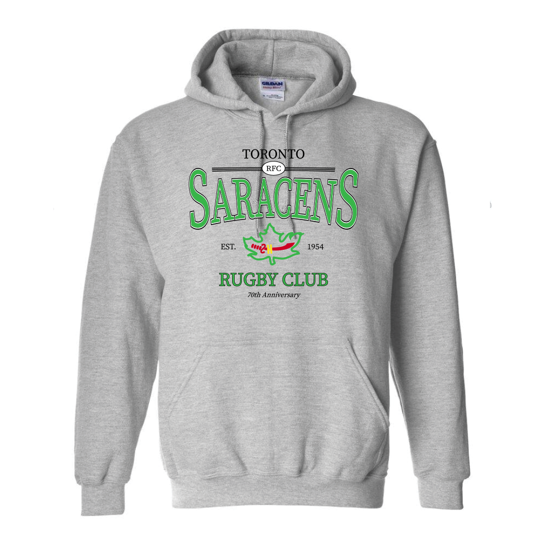 Toronto Saracens Apex Premium Hoodie Print Logo Konno Inc