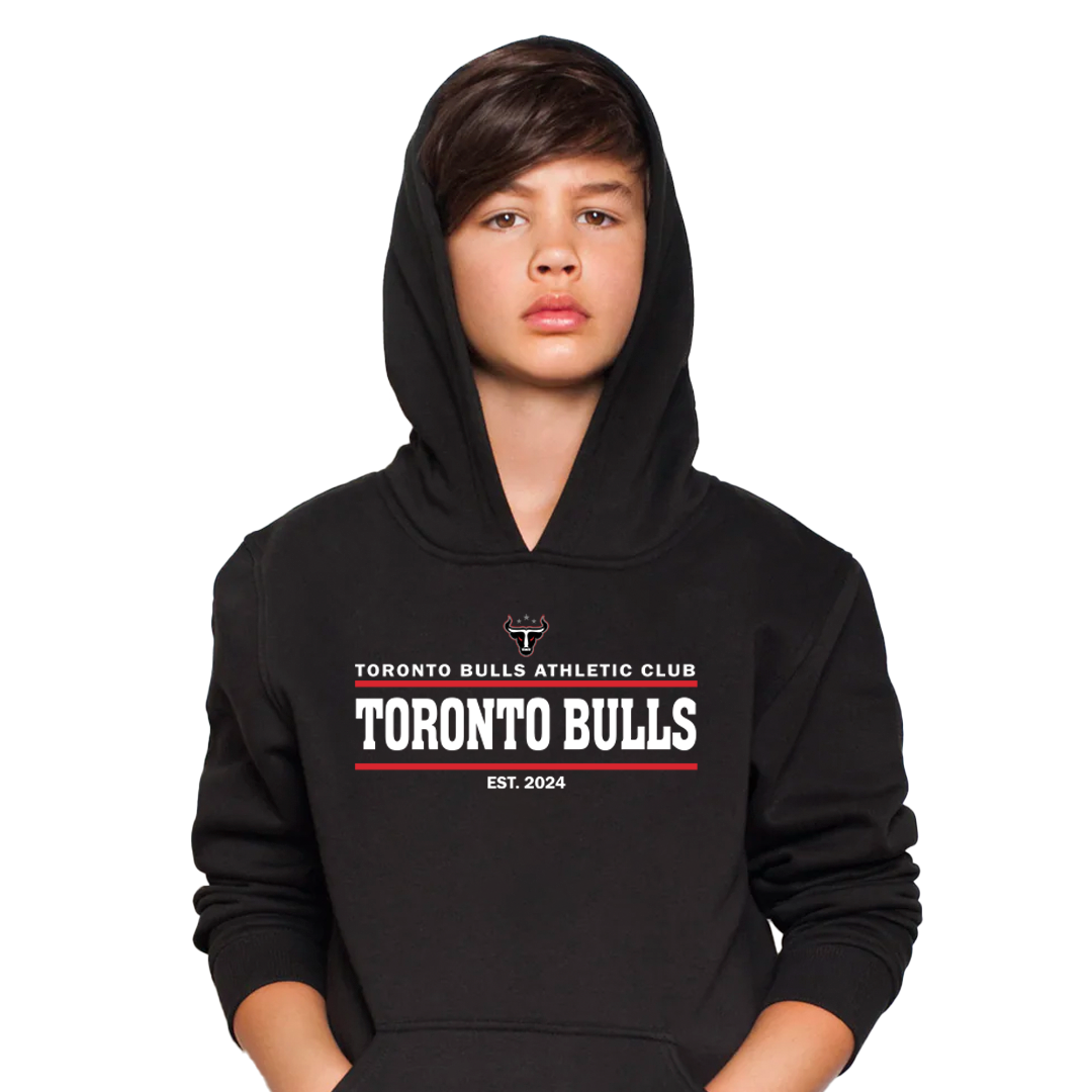 Toronto Bulls Premium Hoodie Print Full Logo Konno Inc Toronto bulls premium hoodie print full logo konno inc