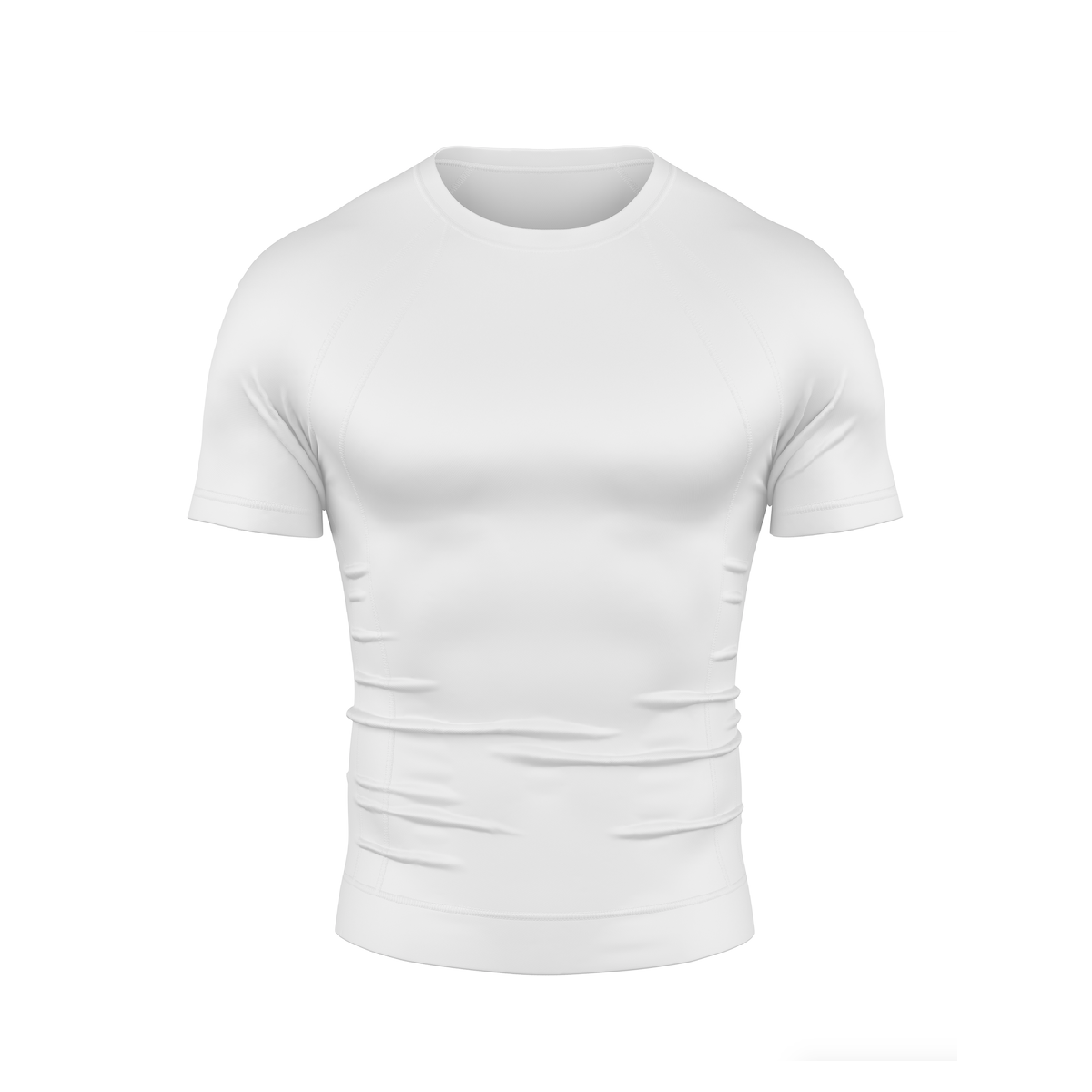 Unisex Short Sleeve Compression Shirt