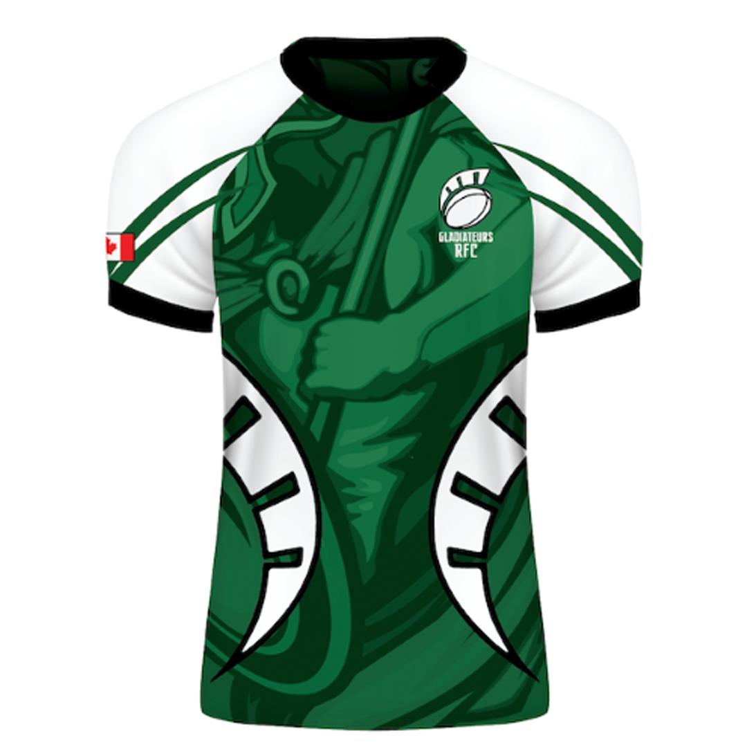 Gladiateurs Jackal Comfort Fit Unisex Rugby Jersey (Sublimated