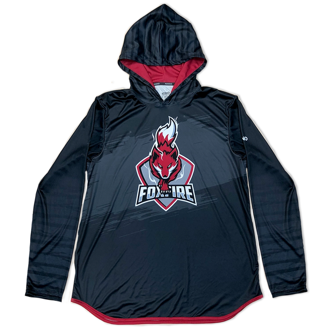 Lightweight long sleeve hooded t shirt sales