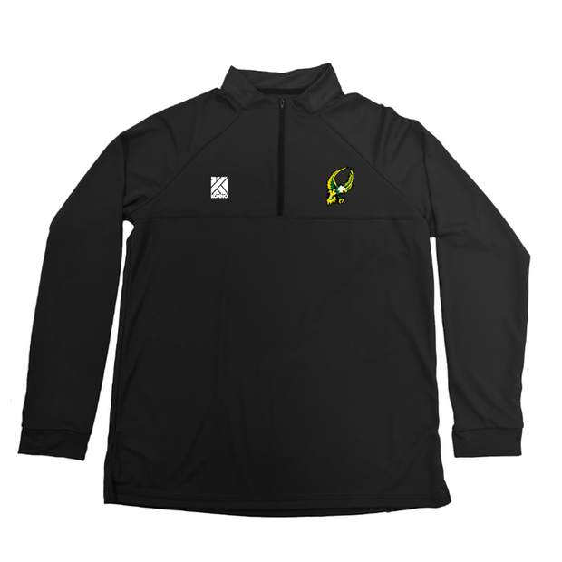 Duchess 1/4 Zip Pullover (Print Logo)