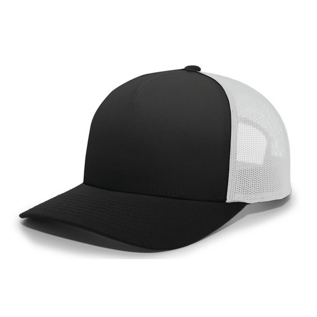 5-Panel Trucker Snapback Cap