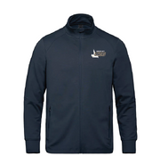 Labrador West Lakers French Terry Performance Full Zip Sweatshirt (Embroidered Logo)