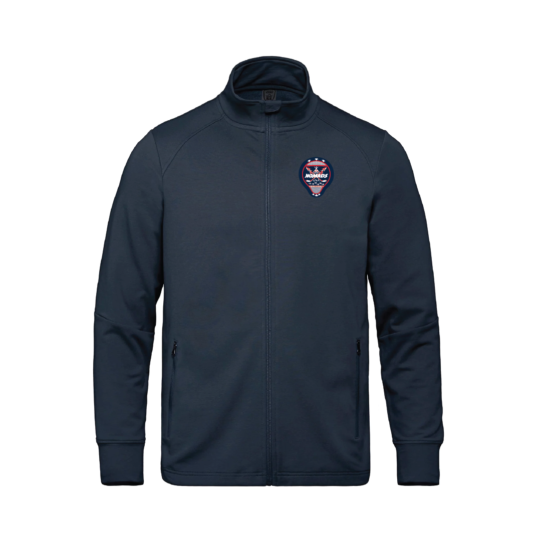 Naskapi Nomads French Terry Performance Full Zip Sweatshirt (Patch Log ...