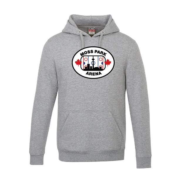 Moss Park Premium ARENA Hoodie (Patch Logo)