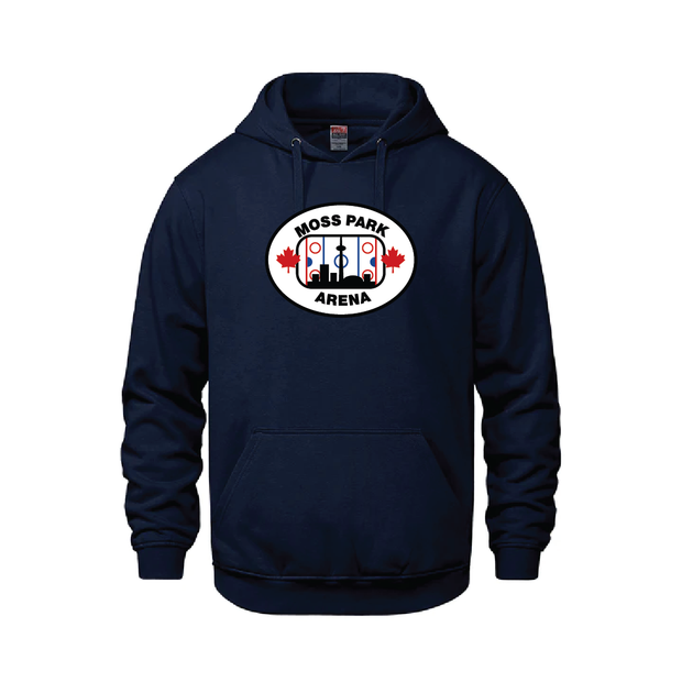 Moss Park Premium ARENA Hoodie (Patch Logo)