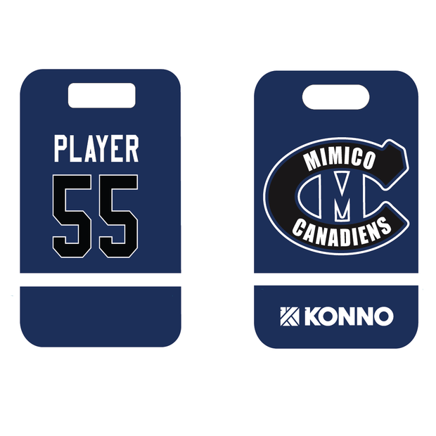 Mimico Canadien Custom Bag Tag (Sublimated)