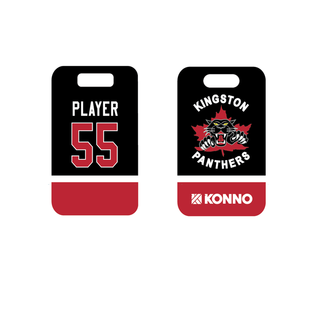 CAL-Kingston Panthers Custom Bag Tag (Sublimated)
