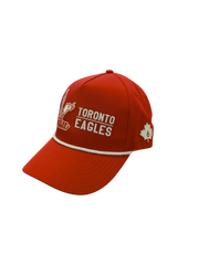 Toronto Eagles Custom Baseball Rope hat
