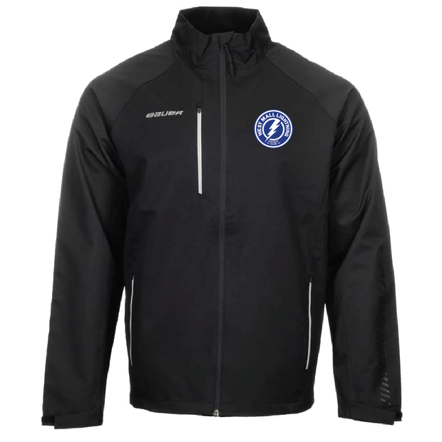 West Mall Lightning 2025 Bauer Supreme Lightweight Warm Up Jacket
