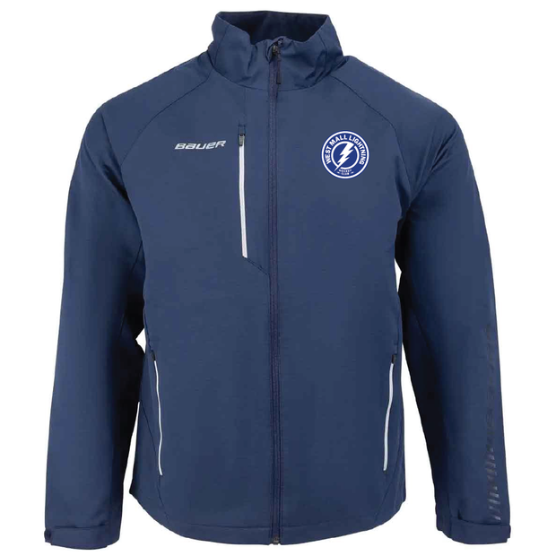 West Mall Lightning 2025 Bauer Supreme Lightweight Warm Up Jacket
