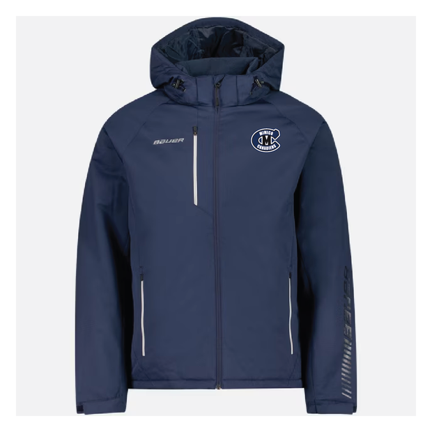 Mimico Canadiens Bauer Supreme Heavyweight Jacket (Patch Logo)