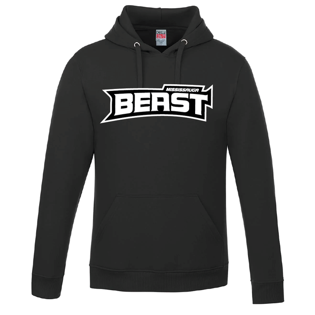 Mississauga Beast Premium Essential Hoodie (Print Logo)