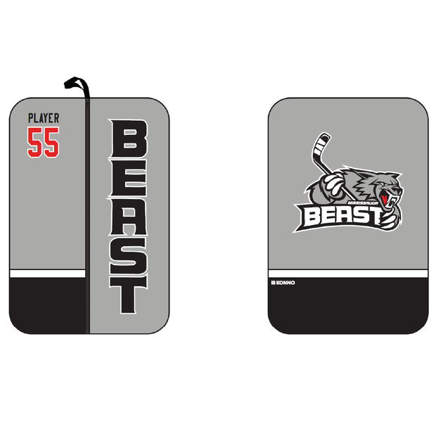 Mississauga Beast Custom Garment Bag (Sublimated)