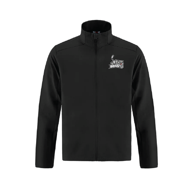 Mississauga Beast CX2 Pursuit Track Jacket (Custom Patch Logo)
