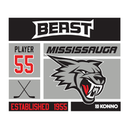 Mississauga Beast Sherpa Blanket (Sublimated)