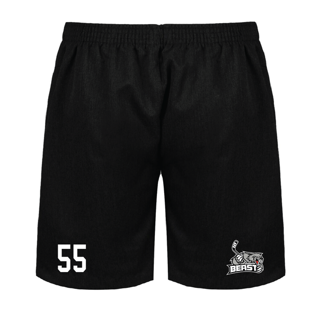 Mississauga Beast Training Shorts (Print Logo)