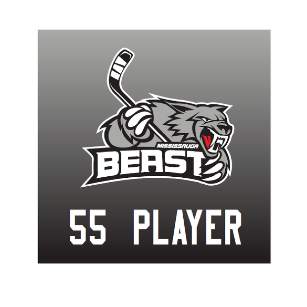 Mississauga Beast Custom Skate Towel (Sublimated)