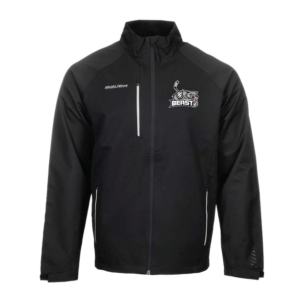 Mississauga Beast Bauer Supreme Lightweight Warm Up Jacket