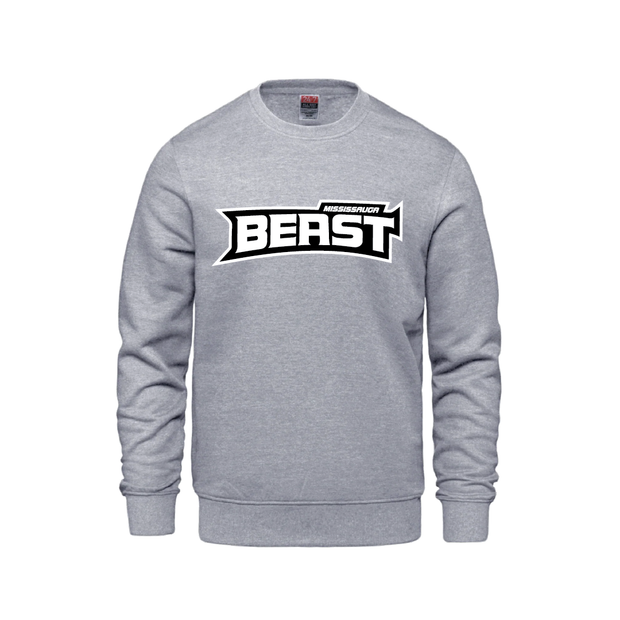 Mississauga Beast Premium Crewneck (Print Logo)