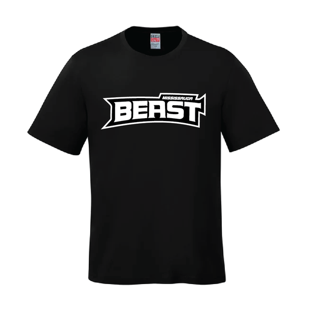 Mississauga Beast Cotton/Blend Essentials Tee (Print Logo)