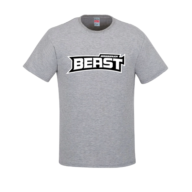 Mississauga Beast Cotton/Blend Essentials Tee (Print Logo)