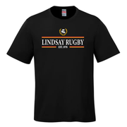 Lindsay RFC EST. 1978 Cotton/Blend Tee (Print Logo)