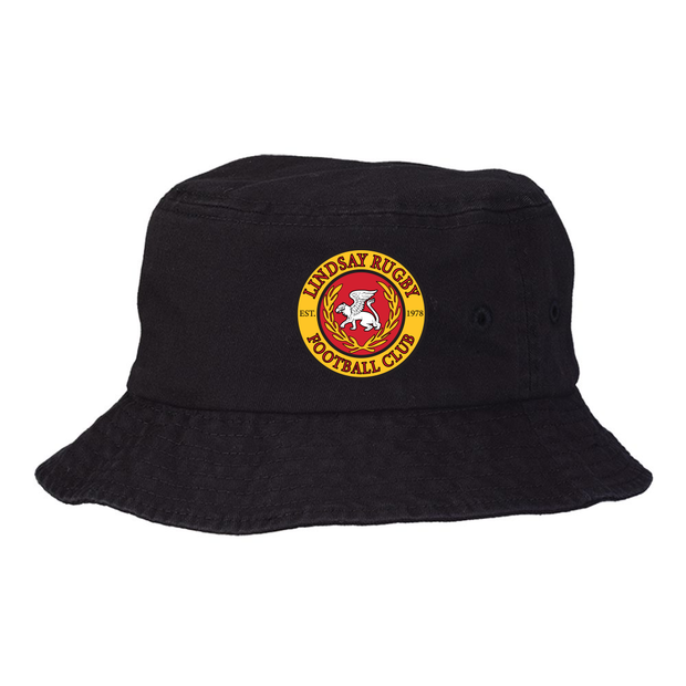 Lindsay RFC Bucket Hat (Custom Patch Logo)