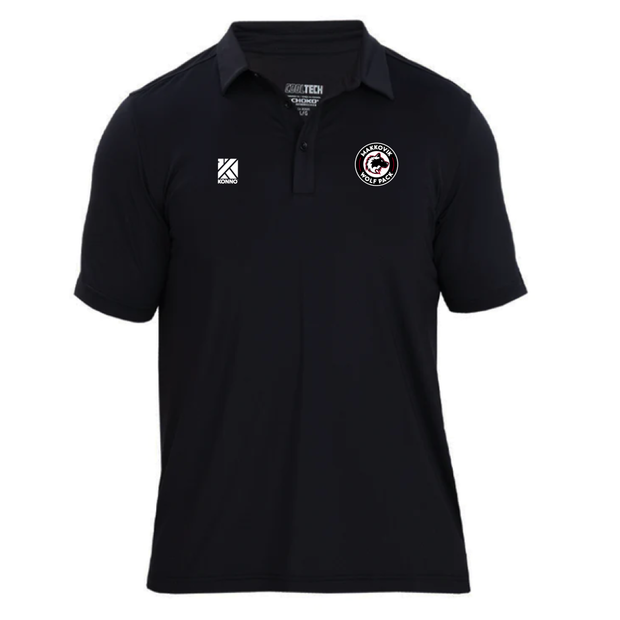 Makkovik Wolf Pack Cool Tech Performance Polo (Print Logo)