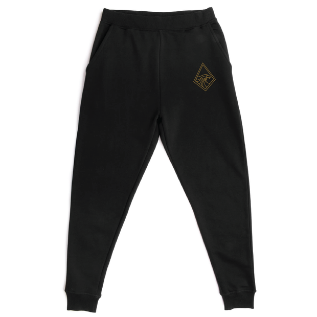 Duchess Diamond Relaxed Fit Joggers (Print Logo)