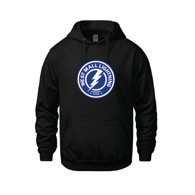 West Mall Lightning Premium CLUB Hoodie (Patch Logo)