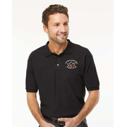 Toronto Saracens Ring-Spun Piqué Polo (Embroidered Logo)