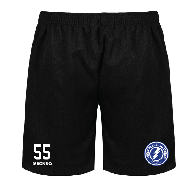 West Mall Lightning Training Shorts (Print Logo)