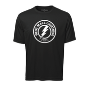 West Mall Lightning Performance Tee (Print Logo)