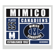 Mimico Canadiens Personalized Sherpa Blanket (Sublimated)