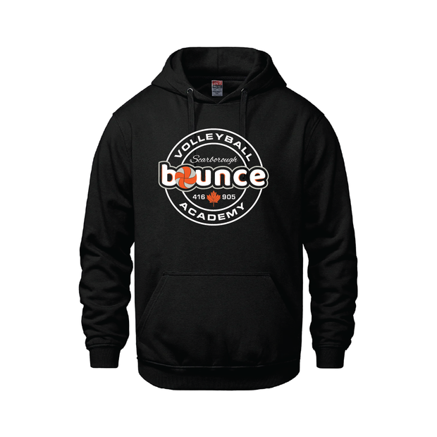 Bounce Volleyball Premium Essential Hoodie (Print Logo)