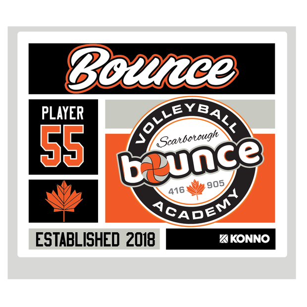 Bounce Volleyball Sherpa Blanket (Sublimated)