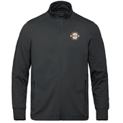 Bounce Volleyball French Terry Performance Full Zip Sweatshirt (Patch Logo)