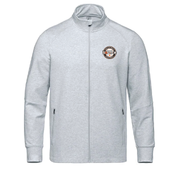 Bounce Volleyball French Terry Performance Full Zip Sweatshirt (Patch Logo)