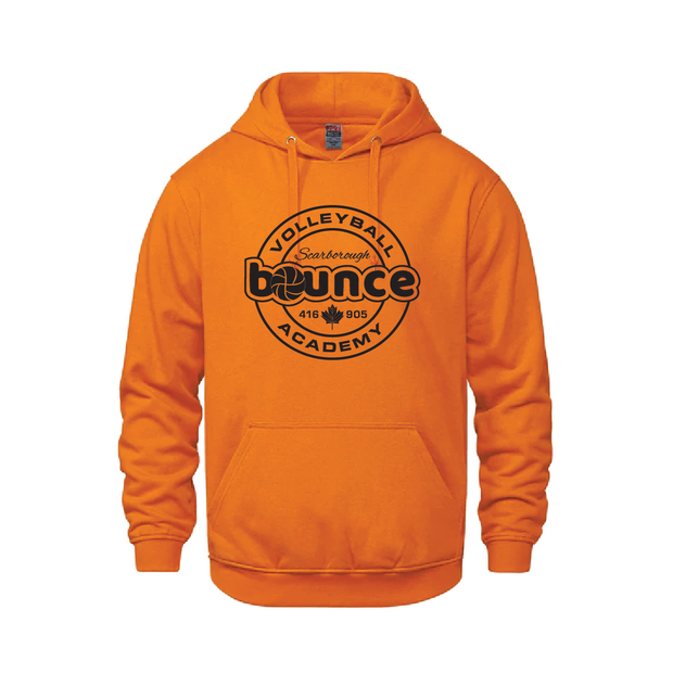 Bounce Volleyball Premium "Intense" Hoodie (Print Logo)