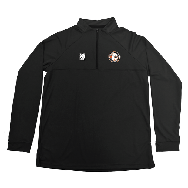 Bounce Volleyball 1/4 Zip Pullover (Print Logo)