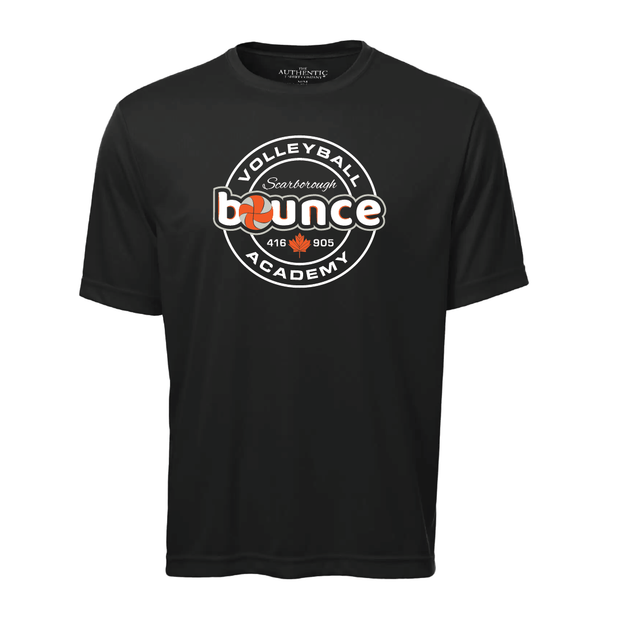 Bounce Volleyball Performance Tee (Print Logo)