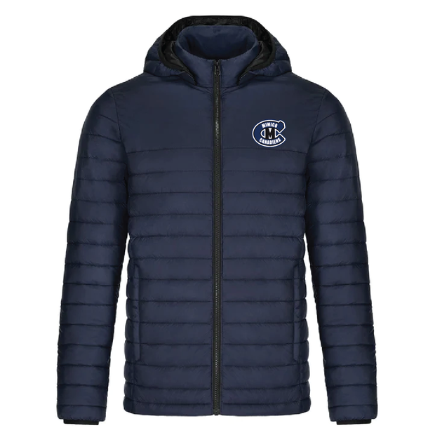 Mimico Canadiens Lightweight Puffy Jacket (Patch logo)