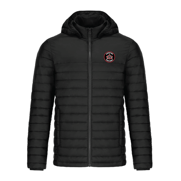 CAL-Kingston Panthers Lightweight Canyon Puffy Jacket (Custom Patch Logo)
