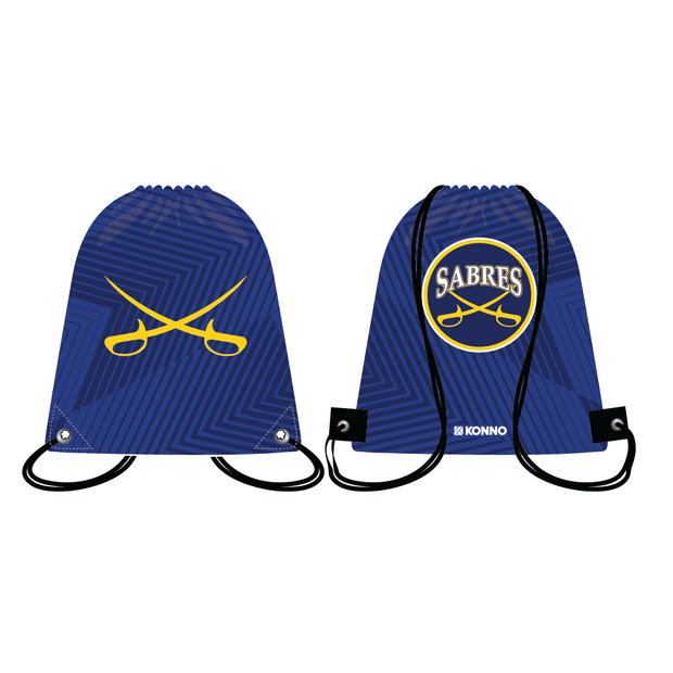 Baie Verte Sublimated Drawstring Cinch Bag (Sublimated)