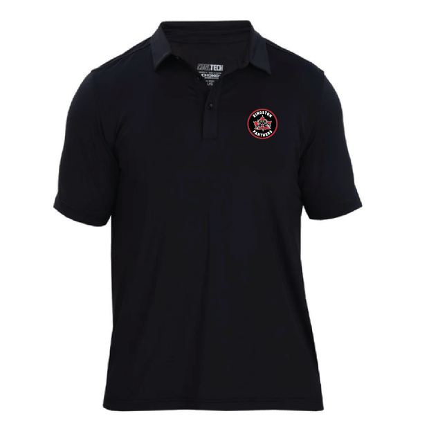 CAL-Kingston Panthers Cool Tech Performance Polo (Print Logo)