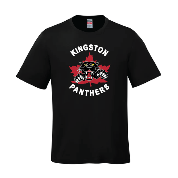 CAL-Kingston Panthers Cotton/Blend Tee (Print Logo)