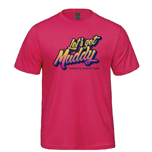 Muddy York Cotton/Blend Tee (Print)